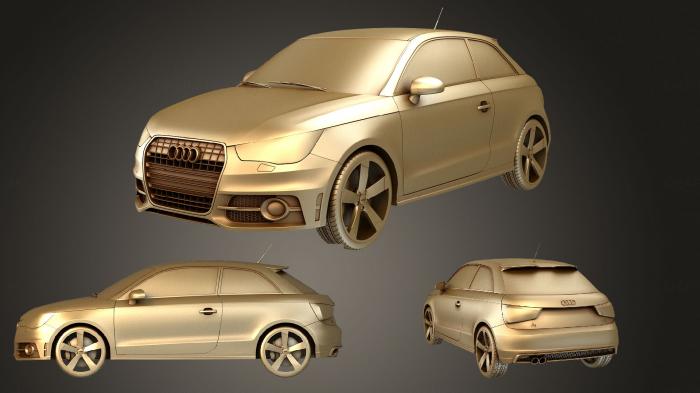 Cars and transport (CARS_0564) 3D model for CNC machine